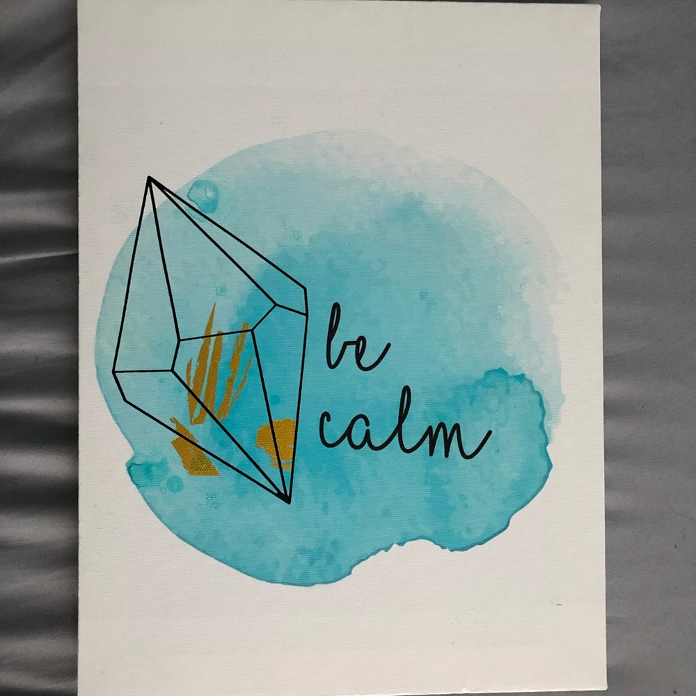 Canvas wall art